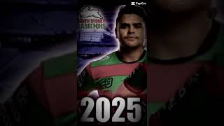 2025 Rabbitohs 💀💀💀💀 watch out Penrith [upl. by Asaeret]