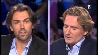 Charles Beigbeder On nest pas couché 27 octobre 2012 ONPC [upl. by Eittod719]