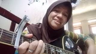 MonstersJames Blunt mom and daughter version cover Iam TongiMonsterslearning guitar takeone [upl. by Hal16]