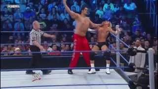 WWE Smackdown 23312 Dolph Ziggler vs The Great Khali [upl. by Oruhtra909]