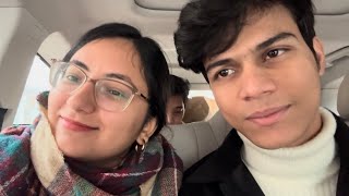 adarshsinghvlogs ne dia Mystery box  Anushree Semwal [upl. by Maillw]