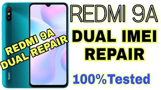 How to redmi 9 imei repair Redmi 9a IMEI Repair Unlock Tool  redmi 9a imei repair tool [upl. by Ellene]