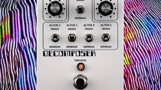 MOUNTAINKING ELECTRONICS  DECOMPOSER  BASS [upl. by O'Shee]