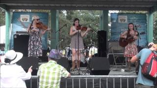 Les Bassettes at Festivals Acadiens 2013 [upl. by Beverly65]