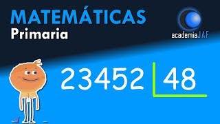 📌 DIVISIÓN por 2 CIFRAS  Super fácil 💪  Ejercicio N° 1 [upl. by Ethban]