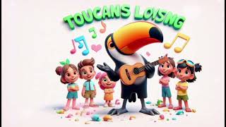 Toucans Love to Sing 2  A Joyful Kids Nursery Song Celebration with Lyrics [upl. by Yesnnyl]