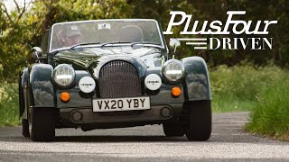 NEW Morgan Plus Four Road Review  Carfection 4K [upl. by Adrial]