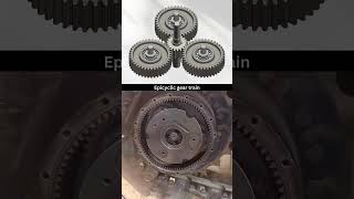 Working of Epicyclic Gear Train engineering mechanical 3ddesign geartrain cad mechanism [upl. by Samuele]