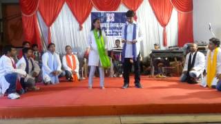 Award winning street play Nukkad Natak played on Hindi divas [upl. by Thaxter896]