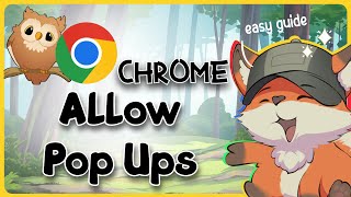 How to Allow PopUps on Chrome  Guide Glimpse [upl. by Earej414]