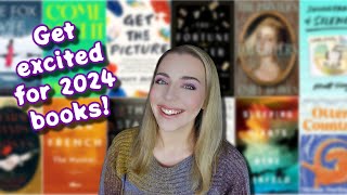 GET EXCITED FOR 2024 BOOKS 📚  Anticipated Releases in January February and March [upl. by Michelsen]