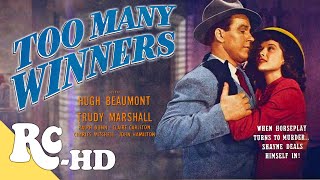 Too Many Winners  Full Classic Movie In HD  Mystery Crime Drama  Trudy Marshall  Hugh Beaumont [upl. by Ynohtna]