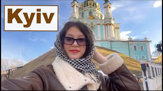 Ukraine  Kyiv 2024  Exploring life in the city [upl. by Cuthbert266]