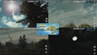 Pro Fishing game beta access  skybox  weather effects  time passage demo [upl. by Nnoved527]