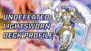 LIGHTSWORN DECK PROFILE  30 SEATTLE REGIONALS WINAMAT EDISON FORMAT [upl. by Padget571]