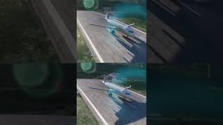 AI vs Human Takeoff at Courchevel [upl. by Apoor]