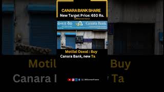 Canara Bank Share New Price Target amp Dividend  Q4 Results [upl. by Anitnuahs]