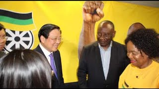 President Cyril Ramaphosa⁩ addressing the Vietnam Communist Party Delegation at ANC HQ [upl. by Iviv284]