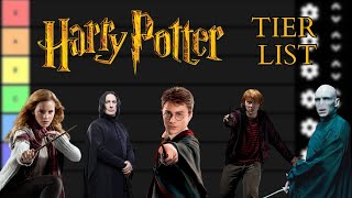 Harry Potter Movies Tier List [upl. by Rangel545]