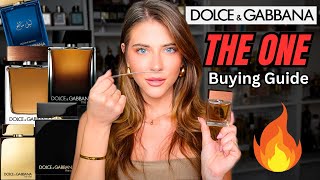 DOLCE amp GABBANA THE ONE BUYING GUIDE EDT EDP EDP Intense amp MORE  Mens Designer Fragrance Review [upl. by Anihcak]