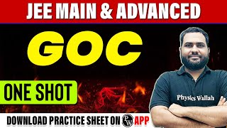 GOC in 1 Shot  All Concepts Tricks amp PYQs Covered  JEE Main amp Advanced [upl. by Atiuqrahc]