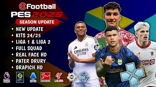 DOWNLOAD EFOOTBALL™ 25 PPSSPP EROPA amp LIGA INDONESIA FULL UPDATE [upl. by Luapnhoj]