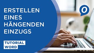 Tutorial Microsoft Word Erstellen eines hängenden Einzugs [upl. by Foy]