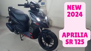 2024 New Aprilia SR 125  Robust Scooter In Segment E20 OBD2 Full Details Price caarnavtech [upl. by Midian698]