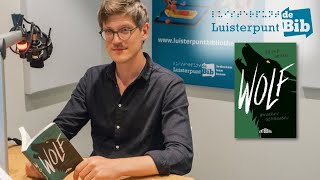 Kristof Smeyers leest Wolf wildernisgeschiedenis in voor Luisterpuntbib [upl. by Maridel]