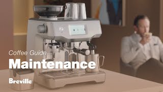 The Oracle® Touch  How to backflush your espresso machine  Breville USA [upl. by Doroteya818]