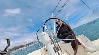 Test sail on the Sovereign 54 in Cape Town [upl. by Neyugn413]