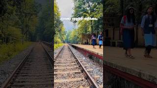 Melattur railway station  വെട്ടം movie  Malayalam typology melattur nilambur indianrailways [upl. by Willett]