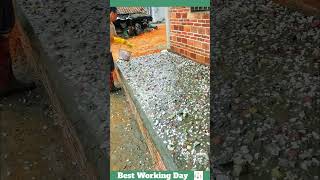 Best working day 1479 The process of creating a terrazzo floor [upl. by Saitam]