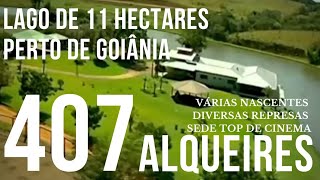 A FAZENDA MAIS LINDA DO GOIÁS  PERTO DE GOIÂNIA  FAZENDA EM GOIÁS  fazendaavenda [upl. by Akcirehs]