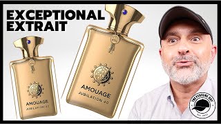 AMOUAGE JUBILATION 40 MAN Unboxing  First Impressions  Perfume Concentration Guide [upl. by Kalbli]