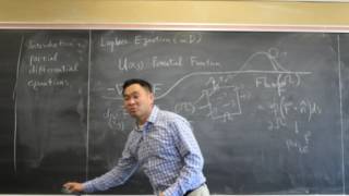 PDE introduction to Laplace equation [upl. by Aser]