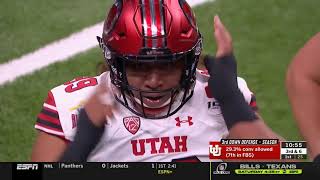 2019  Game 13  Alamo Bowl Texas vs 11 Utah [upl. by Mosera643]