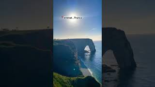 Falaises d’étretat france etretat [upl. by Necyla250]