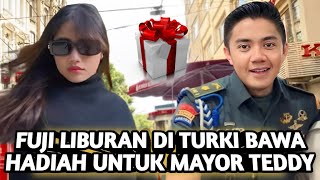 HEBOH FUJI AN MEMBELIKAN KADO SPESIAL KHAS TURKI BUAT MAYOR TEDDY [upl. by Perkoff373]