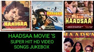 HAADSAA SONGS  Akbar Khan amp Ranjeeta  Movie  Haadsaa [upl. by Roobbie]