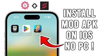 How to Install Mod Tweak on iOS  No Computer  Jailbreak [upl. by Suvart]