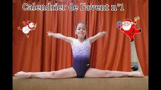 CALENDRIER DE LAVENT N°1Melyna 9 ans [upl. by Lowenstern]