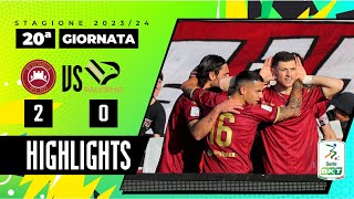 Cittadella vs Palermo 20  Il Citta vince ancora e punta la vetta  HIGHLIGHTS SERIE BKT 20232024 [upl. by Haleigh]