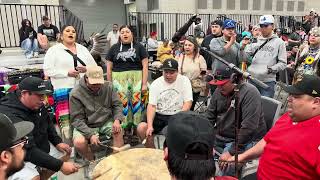 Blackfoot Confederacy  Expo Powwow 2024  Crow Hop  Saturday [upl. by Cudlip]