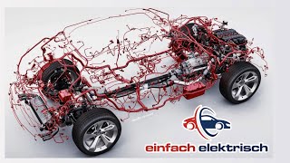 Kabelbaum der Zukunft  Automobilbau im Wandel  forciert das Elektroauto die Entwicklungen❓❗️ [upl. by Kolnick]