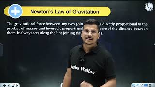 Gravitation lec 1by tanuj bansal sir [upl. by Liebowitz]