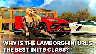 INSANE FEATURES OF THE LAMBORGHINI URUS [upl. by Htirehc]