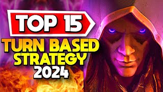 Top 15 Turn Based Strategy Games 2024 Android iOS  PC [upl. by Egdamlat]