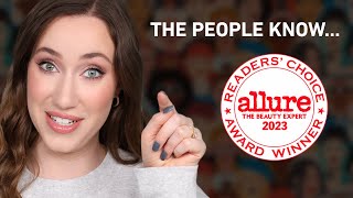 I Tried The READERS CHOICE WINNERS Allure 2023 [upl. by Yovonnda385]