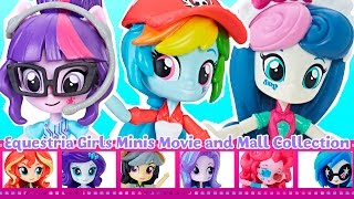 New My Little Pony Equestria Girls Minis Mall and Movie Collection [upl. by Nailluj]